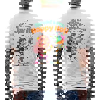 Happy Holi Indian Festival Of Colors Men's T-shirt Back Print | Seseable UK