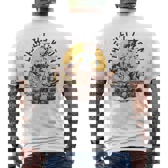 The Hell I Won't Cowgirl Men's T-shirt Back Print - Thegiftio UK