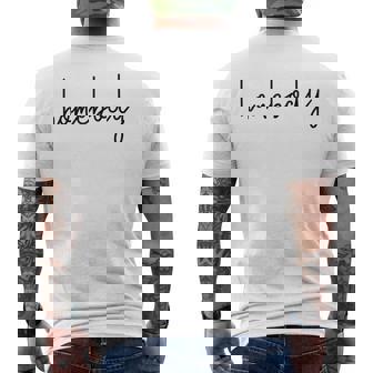 Homebody Minimalist Stay At Home Introvert Homebody Men's Back Print T-Shirt - Monsterry