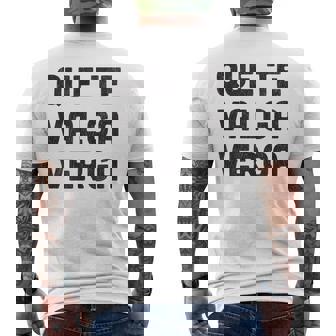 Homme Chemise Mexicaine Amusante Pour Homme Adulte Humor Que Tealgaerga T-shirt imprimé au dos - Cadeauxyz