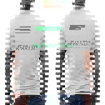 Homme Humour Connerie Suivante En Cours Préparation Manche Longue T-shirt imprimé au dos - Cadeauxyz