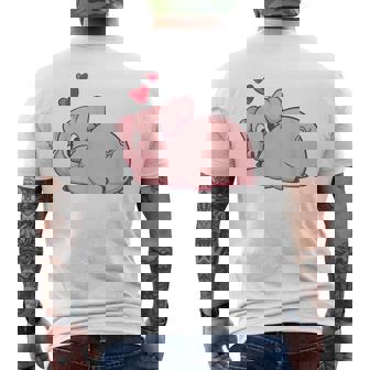 Humour Cochon Drôle T-shirt imprimé au dos - Cadeauxyz