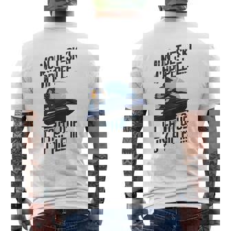 Humour Jet-Ski Ski Nautique Sport Maritime Navigation T-shirt imprimé au dos - Cadeauxyz