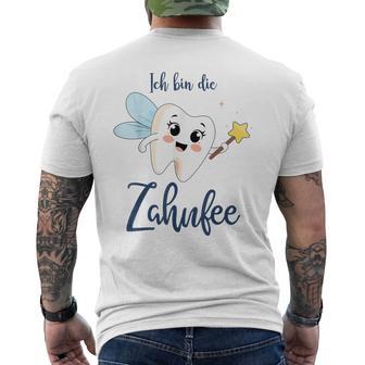 Ich Bin Die Zahnfee Costume For Carnival And Fancy Dress T-Shirt mit Rückendruck - Geschenkecke