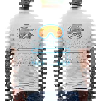 Ich Kann Nicht Skien Ich Bin Wegen Apres Ski Hier T-Shirt mit Rückendruck - Seseable