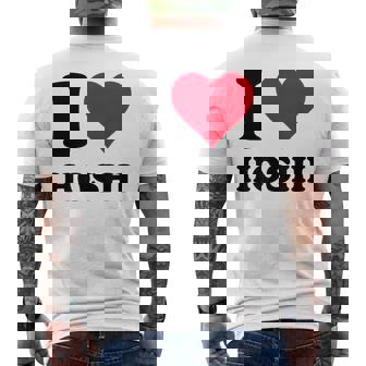 Ich Liebe Hoshi T-shirt imprimé au dos - Cadeauxyz