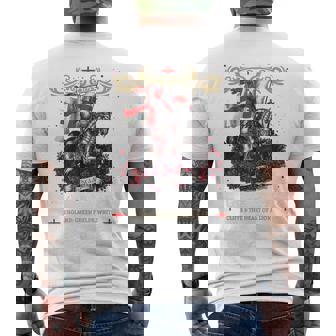 Idea De Traje Del Día De San Jorge Caballero Y Caballero San Jorge Camiseta Hombre Estampado Espalda - Regaloses