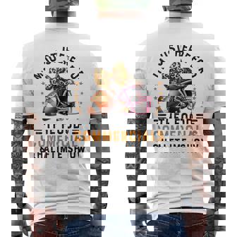 I’M Just Here For The Food Commercials And Halftime Show Men's T-shirt Back Print | Mazezy