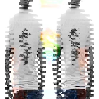 Imagine Fantaisie Style Dragon Idéal Pour Cadeau Manche Longue T-shirt imprimé au dos - Cadeauxyz
