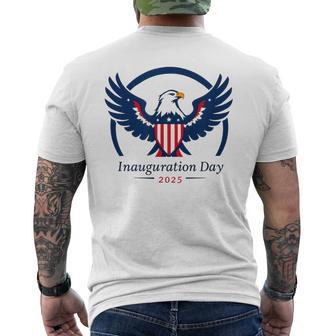 Inauguration Day 2025 Us President Elect Swarn In Day Men's T-shirt Back Print - Thegiftio UK