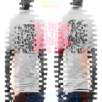 Its Me Hi Im The Warrior Its Me Heart Disease Awareness CHD Men's Back Print T-Shirt - Monsterry