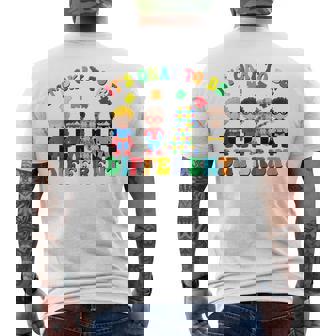 It's Okay To Be Different Autism Awareness Superheros Boys Men's T-shirt Back Print - Monsterry