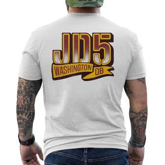 Jd5 In Jd5 We Trust Men's T-shirt Back Print - Thegiftio UK
