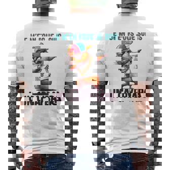 Je M’En Fous Je Suis Un Capybara Mignon Capybara T-shirt imprimé au dos - Cadeauxyz