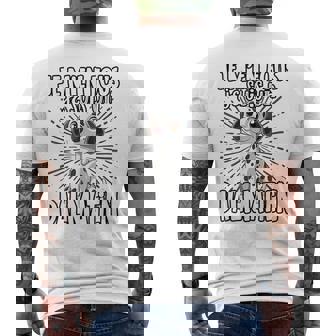 Je M'en Fous Je Suis Un Dalmatien Dalmatien Mignon T-shirt imprimé au dos - Cadeauxyz