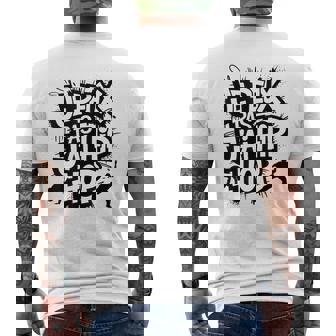 Je Peux Pas Jai Hip Hop T-shirt imprimé au dos - Cadeauxyz