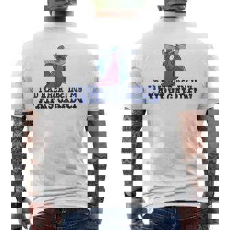 Je Préfèrerais Être Dans Mon Jardin Féerique T-shirt imprimé au dos - Cadeauxyz