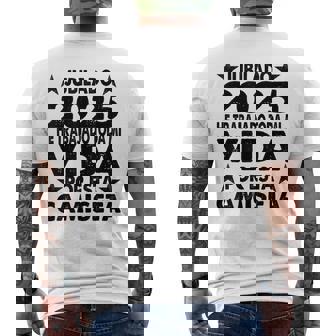 Jubilado 2025 He Trabajado Toda Miida Por Esta Camiseta Hombre Estampado Espalda - Regaloses