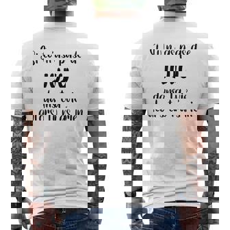 Julie Humour Julien Si Pas De Juju Dans Taie Tu N'as Rien T-shirt imprimé au dos - Cadeauxyz