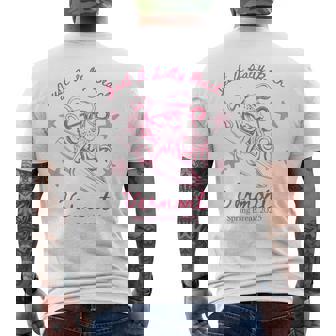 Just A Salty Beach Vermont Spring Break 2025 Men's Back Print T-Shirt - Monsterry
