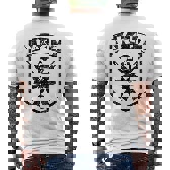 Kalashnikov Ak-47 Calavera Camiseta Hombre Estampado Espalda - Regaloses