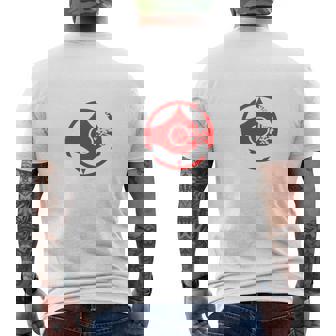 Karate Kyokushin Kyokushinkai Entrenamiento Fuerte Abrazo Manga Larga Camiseta Hombre Estampado Espalda - Regaloses