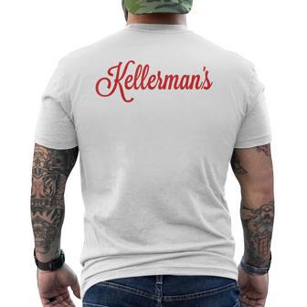 Kellerman's Dance Wait Staff Classic Resort Dancing T-Shirt mit Rückendruck - Geschenkecke