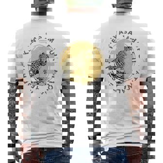 KENYA African Safari Samburu Reserve Tank Top Men's Back Print T-Shirt - Monsterry