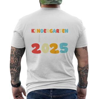 Kinder Ich Bin Jetzt Ein Kindergartenkind 2025 Kindergarten T-Shirt mit Rückendruck - Geschenkecke