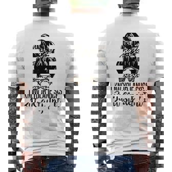 I Know Your Lane Sucks But Stay In It Humor Saying Men's Back Print T-Shirt - Monsterry