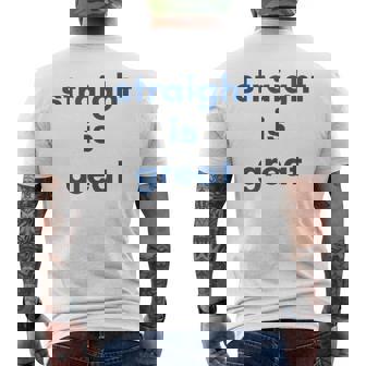 La Ligne Droite Est Géniale T-shirt imprimé au dos - Cadeauxyz