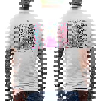 Lab Tech Laboratory Scientist Lab Week 2025 Lab Life Men's T-shirt Back Print - Thegiftio