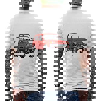Lada Niva 4X4 Todoterreno Todoterreno Rusia Urss Manga Larga Camiseta Hombre Estampado Espalda - Regaloses