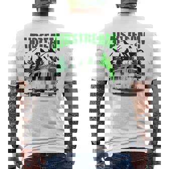 Le Parfait Rétro Airstream Camping Remorque T-shirt imprimé au dos - Cadeauxyz