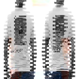 Le Sport Parfait Est La Nourriture Pour L'âme T-shirt imprimé au dos - Cadeauxyz