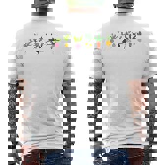 Légumes-Racines Oignon Betterave Pomme De Terre Radis Carotte T-shirt imprimé au dos - Cadeauxyz