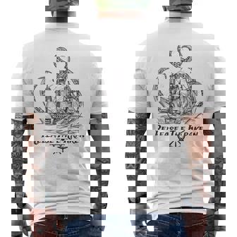 Libérez Le Kraken Sea Monster Kraken T-shirt imprimé au dos - Cadeauxyz