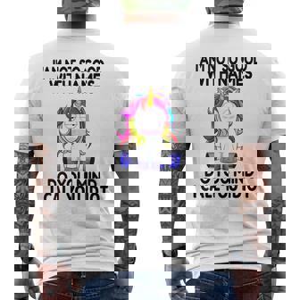 Licorne Drôle Adulte Arc-En-Ciel Mignon Licorne T-shirt imprimé au dos - Cadeauxyz