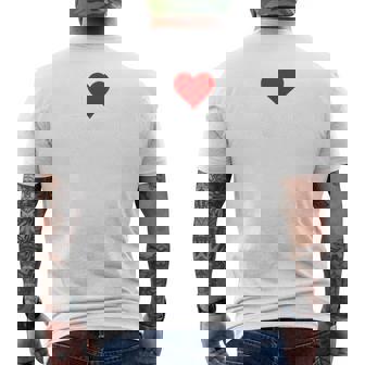 I Love Heart Gossip Talk Rumeurs T-shirt imprimé au dos - Cadeauxyz