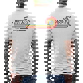 I Love Kendrick Personalizado Retro Sunset Primer Nombre Camiseta Hombre Estampado Espalda - Regaloses