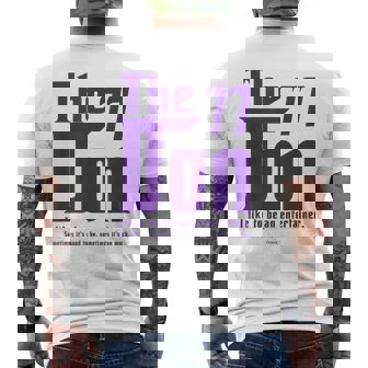 Luka The Don I Like To Be An Entertainer P Men's T-shirt Back Print - Monsterry