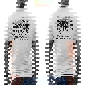 Lunikx The Usual Suspects T-Shirt Zombie Shirt Men's Back Print T-Shirt - Monsterry