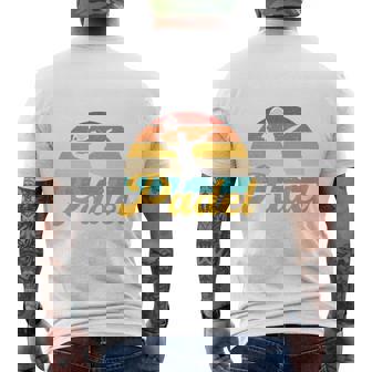 Maillot Padel Cadeau Padel Joueur De Padel Humour Homme Manche Longue T-shirt imprimé au dos - Cadeauxyz