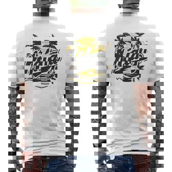 Málaga Espagne T-shirt imprimé au dos - Cadeauxyz