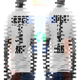 Message Humour Ecolo Écologie Pour Militant Écologiste T-shirt imprimé au dos - Cadeauxyz