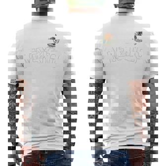 Mexico Flag Mexican Pride International Country Men's Back Print T-Shirt - Monsterry