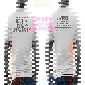 A Mi Exnovia Sexy A Mi Novia Sexy Divertida Camiseta Hombre Estampado Espalda - Regaloses