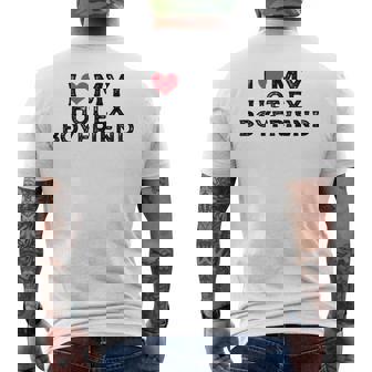 A Mi Exnovio Atractivo A Mi Novio Atractivo Diverti Camiseta Hombre Estampado Espalda - Regaloses
