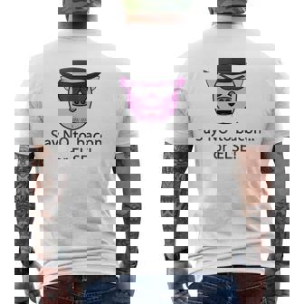 Militant Pig Vegan Tshirt Men's Back Print T-Shirt - Monsterry
