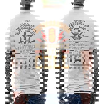 Mitocondria Is The Powerhouse Of The Cell Camiseta Hombre Estampado Espalda - Regaloses